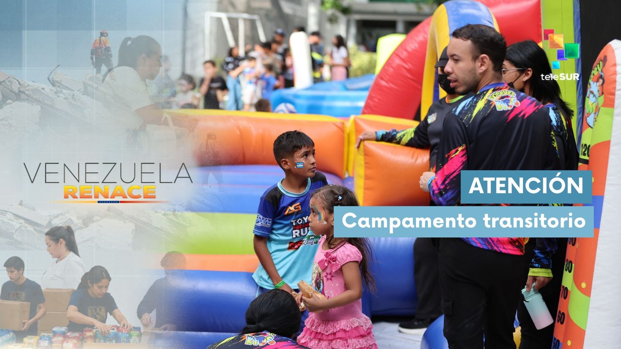 Campamento Francisco Pimentel sigue acogiendo afectados por sismos