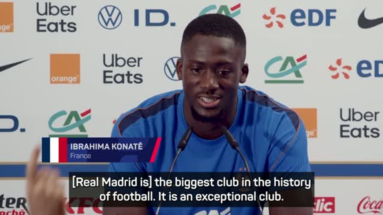 Real Madrid move feels like a dream for Konate