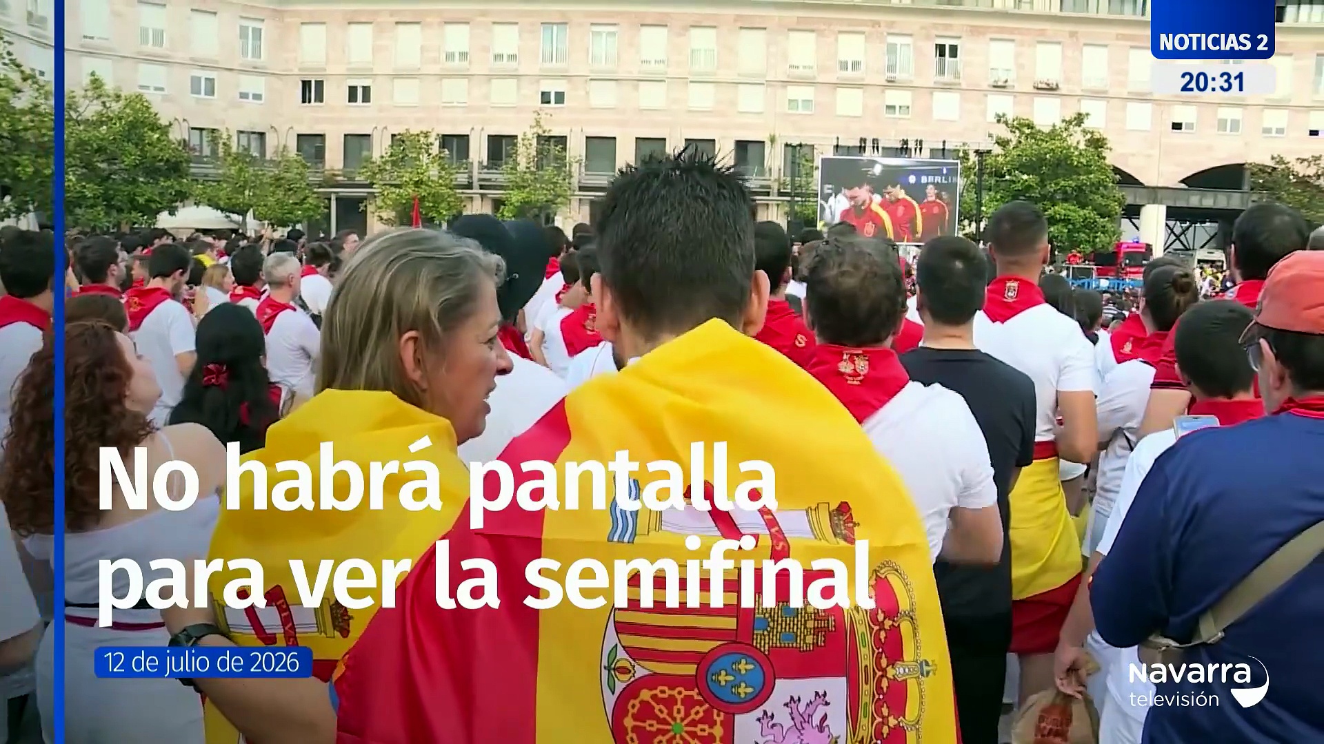 Noticias de Navarra 20:30h 12/07/2026