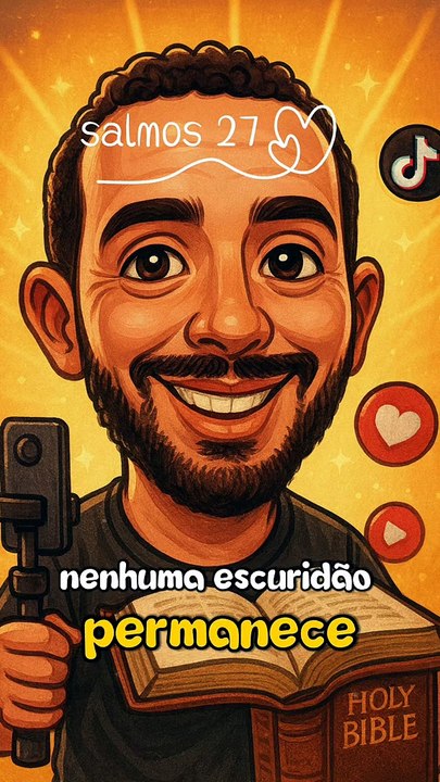 Salmo 27: A Palavra de Deus que Expulsa Todo Medo 🙏