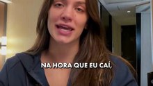 Júlia Kudiess sofre lesão no joelho e desfalca Brasil nas finais da VNL
