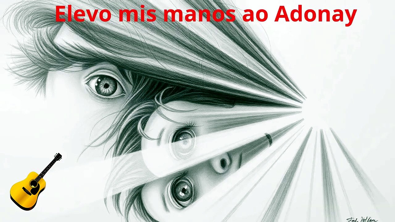 Elevo mis manos ao Adonay _ Lion of Judah. - Gospel Music kadosh (720p, h264, youtube)