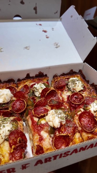 Mon dernier coup de ❤️ Pizza !