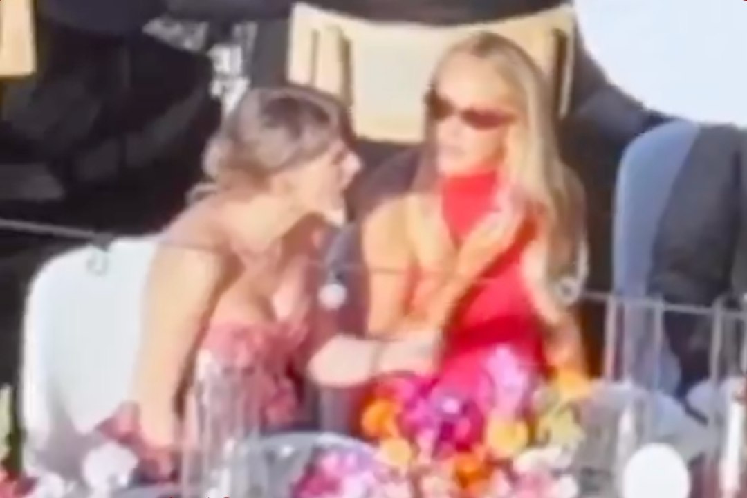 Taylor Swift and Brittany Mahomes silence rumors with wedding gossip session