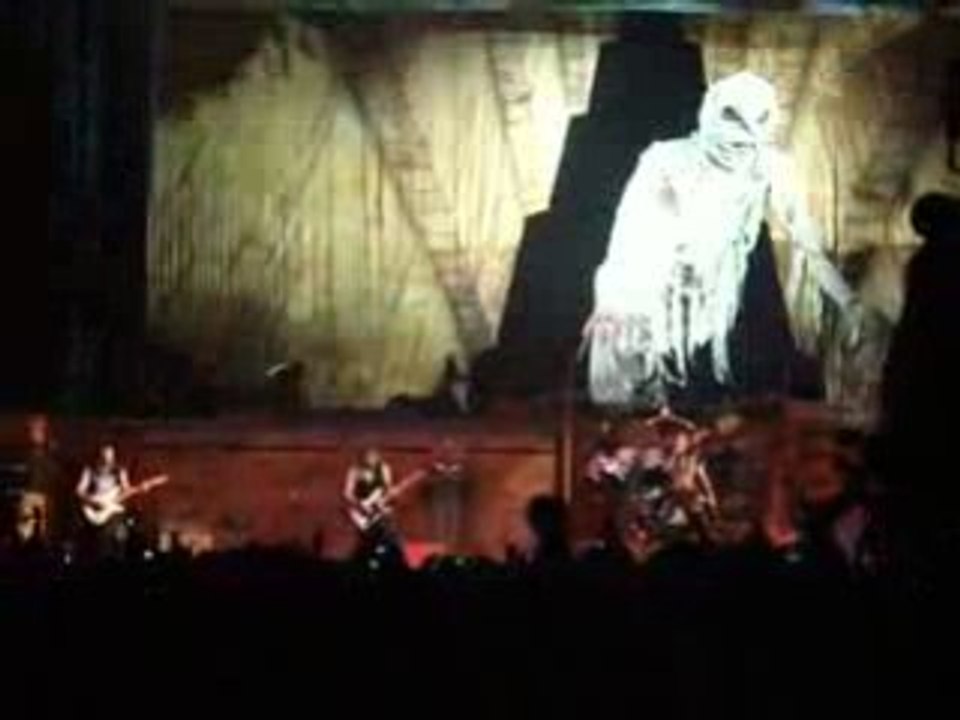 iron maiden bercy