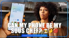 Cooking Up A Storm With The Galaxy S25 Ultra