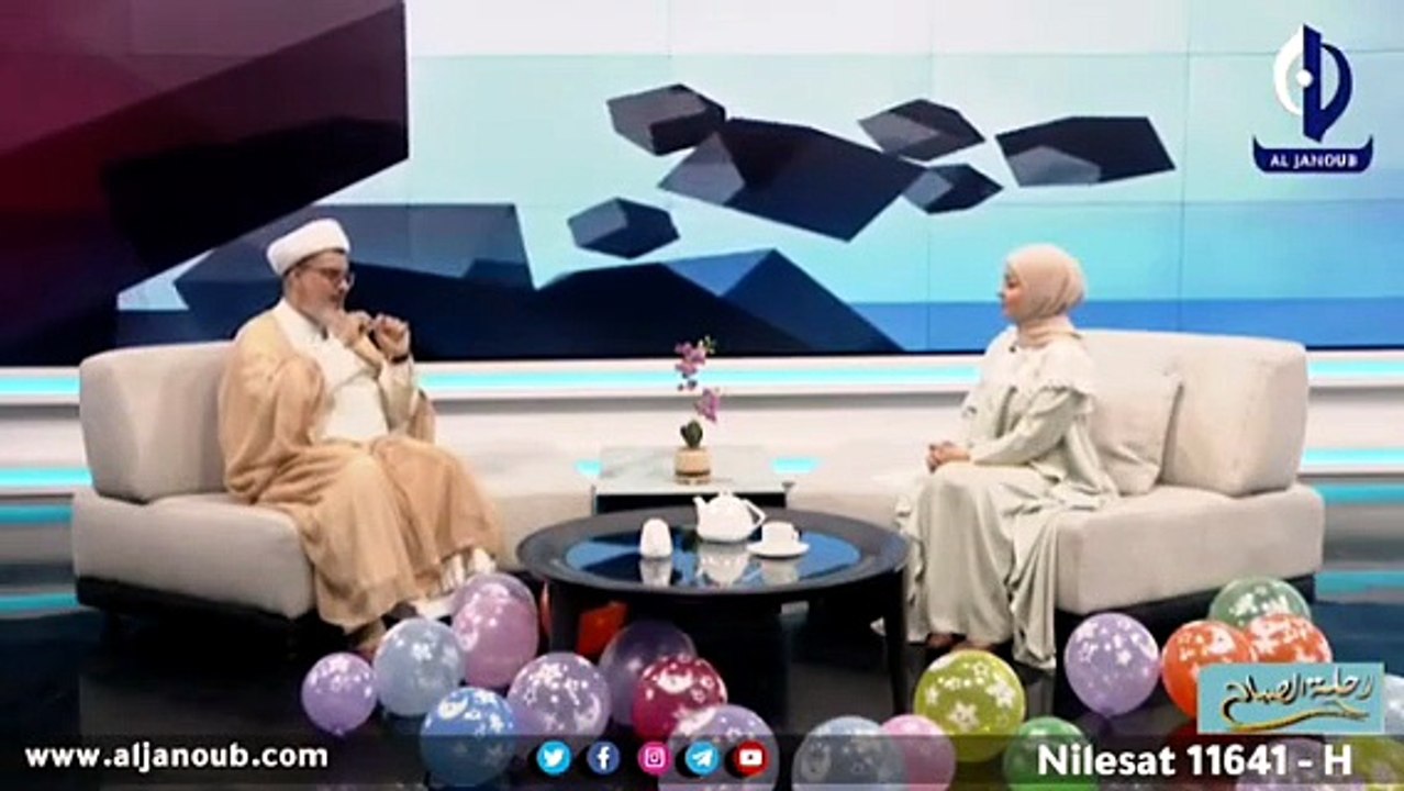 اجواء العيد التي عشتها سابقا مملؤة بالحزن الشيخ نور الساعدي