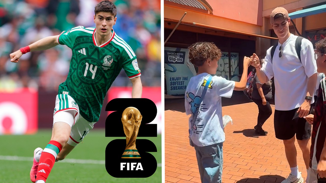 Hormiga González recibe emotivo mensaje de aficionados en sus vacaciones: "En el próximo Mundial vas a meter gol"