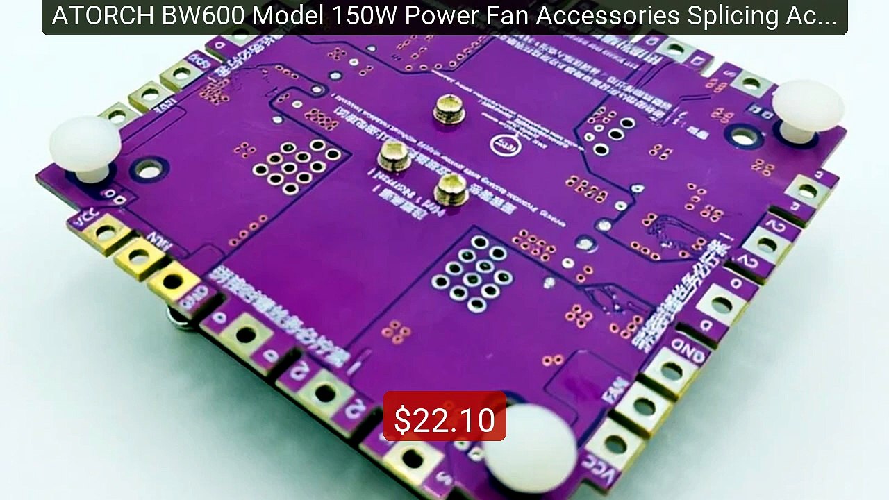 ATORCH BW600 Model 150W Power Fan Accessories Splicing Accessories... -- Best Deal 2026 | Shop Now!