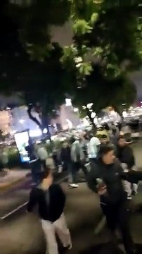 2 Represión policial tras la clasificación de Argentina a semifinales