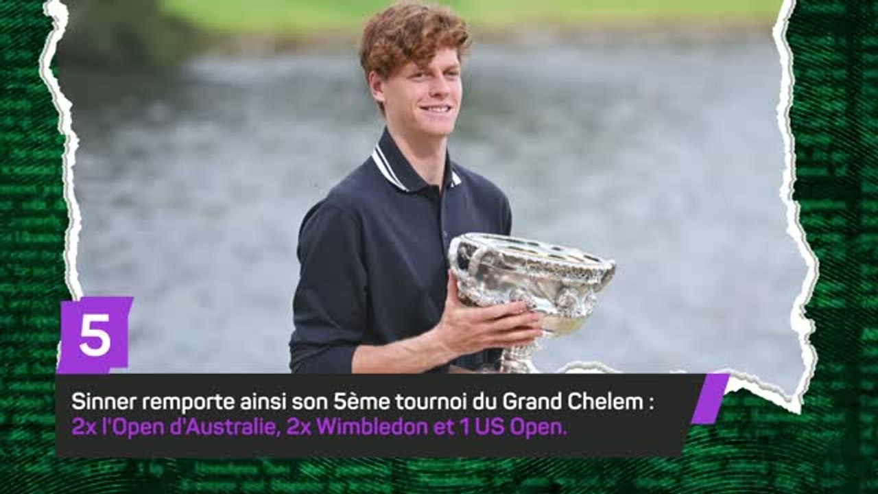 Wimbledon - Sinner conserve son titre