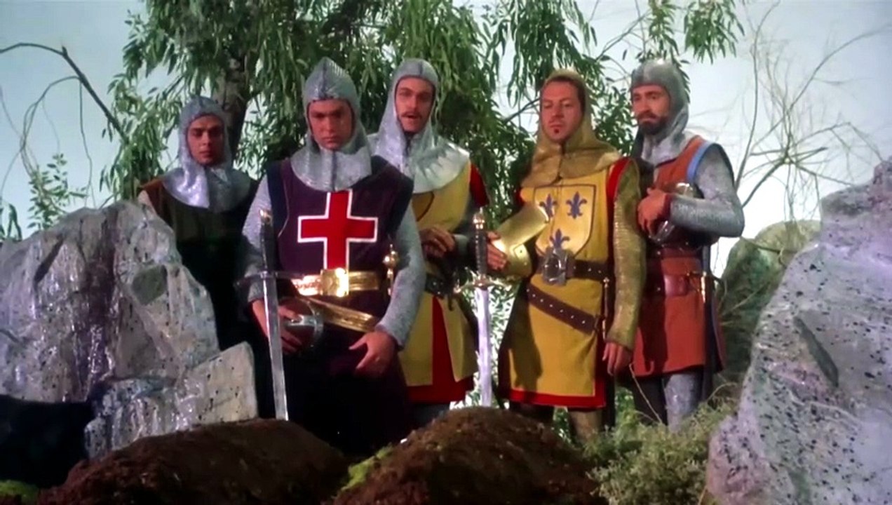 La espada mágica (1962) - Basil Rathbone - Fantástico - Drama - Fantasía medieval - Espada y brujería - Magia
