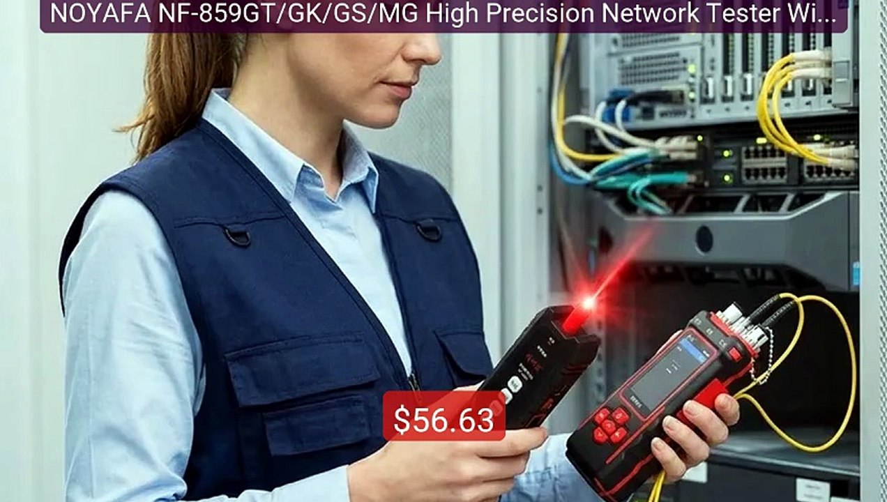 NOYAFA NF-859GT/GK/GS/MG High Precision Network Tester Wire Tr... -- Hot Deal 2026 | Limited Offer!