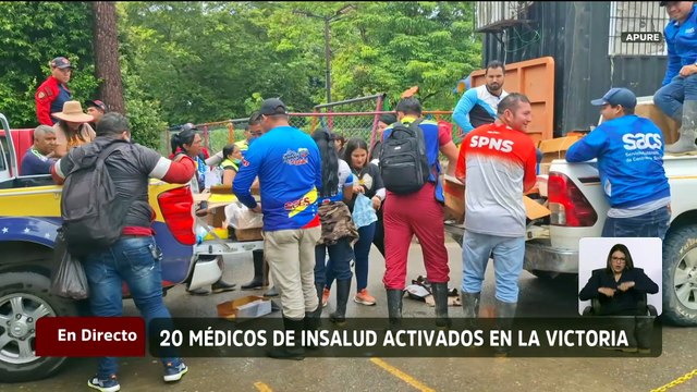 Apure | Más de 20 médicos de Insalud atenderán a familias afectadas por la crecida del río Arauca