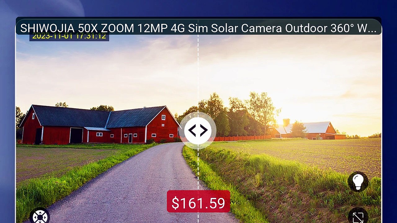 SHIWOJIA 50X ZOOM 12MP 4G Sim Solar Camera Outdoor 360° Wireless WI... -- Top Rated 2026 | Buy Now!