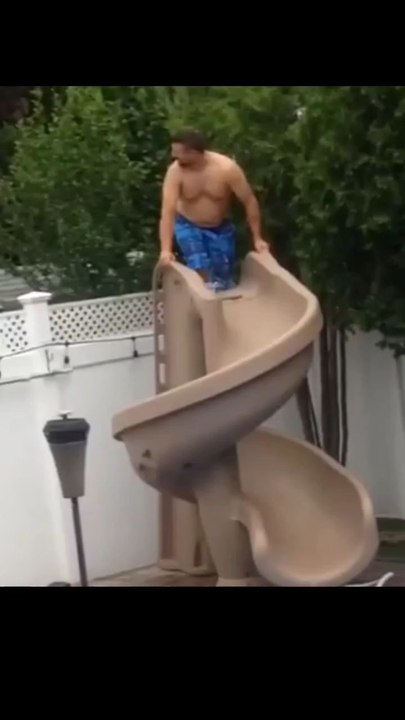 how to fix a broken pool slideHis disappointment is immeasurable and his day is ruined 😞 #afv #fail #FathersDay #funnyvideos