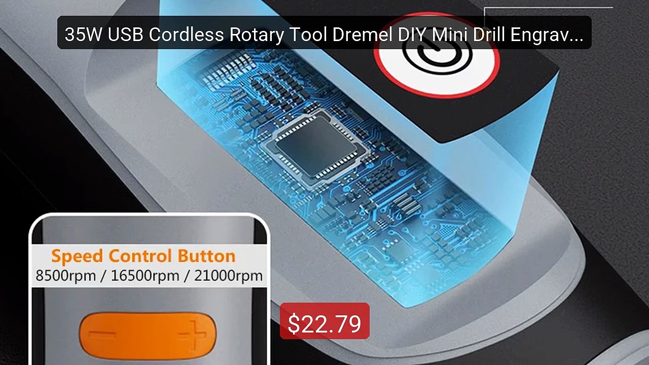 35W USB Cordless Rotary Tool Dremel DIY Mini Drill Engraving Pen E... -- Best Deal 2026 | Shop Now!