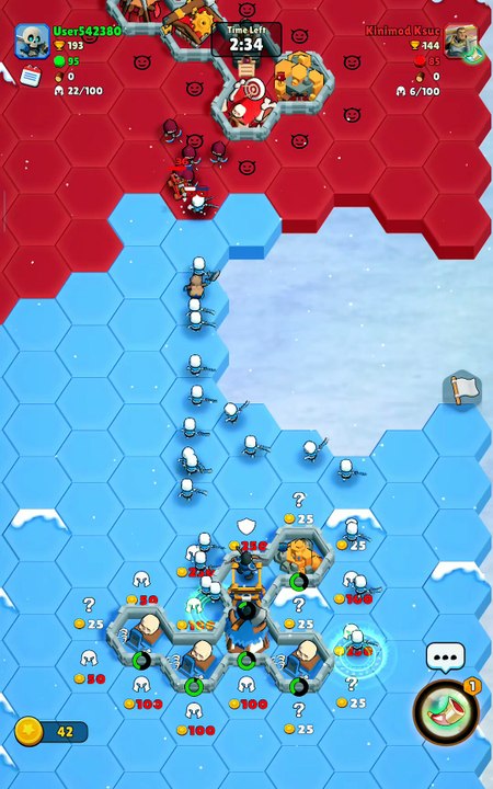 Hex Warriors | Defensive Containment & Resource Exhaustion | No Commentary