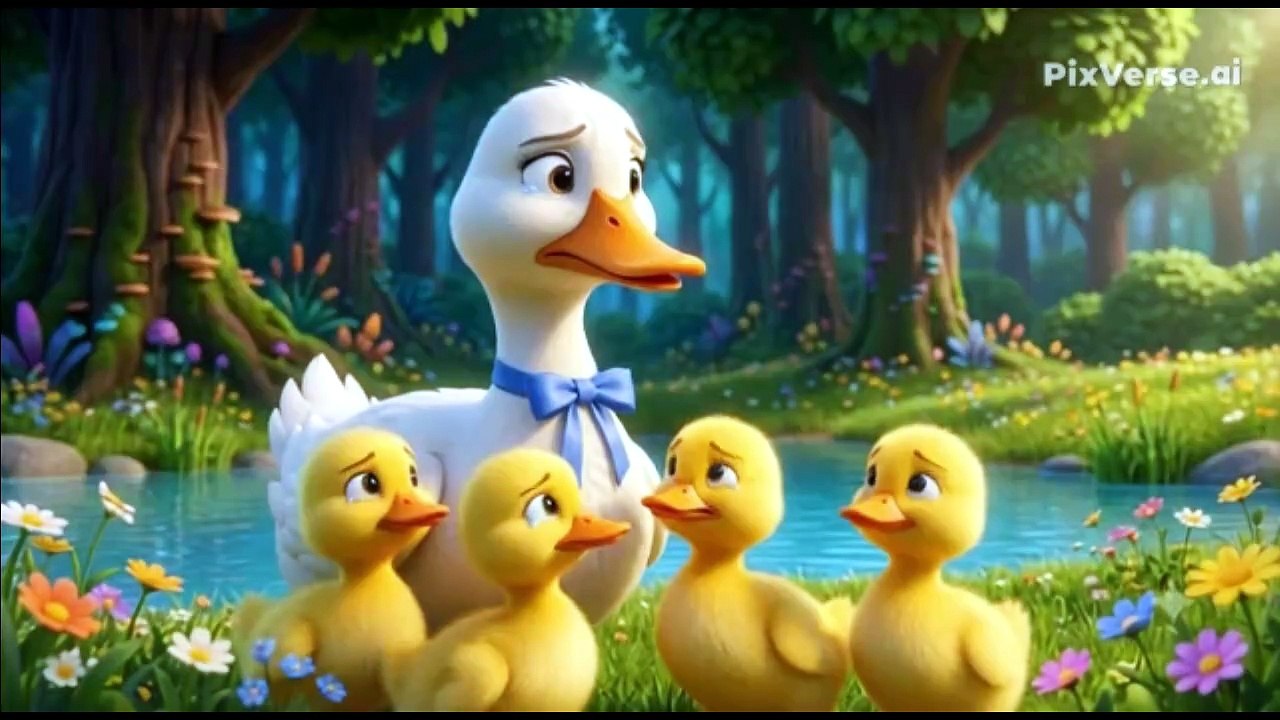 The Lost Duckling 🦆 | A Heartwarming Family Adventure (