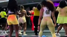 La gorda bailando jajaja