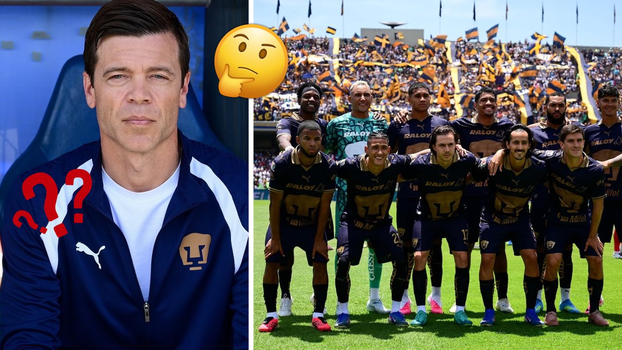 Esteban Solari debuta como entrenador de Pumas en CU y lo presentan con otro nombre