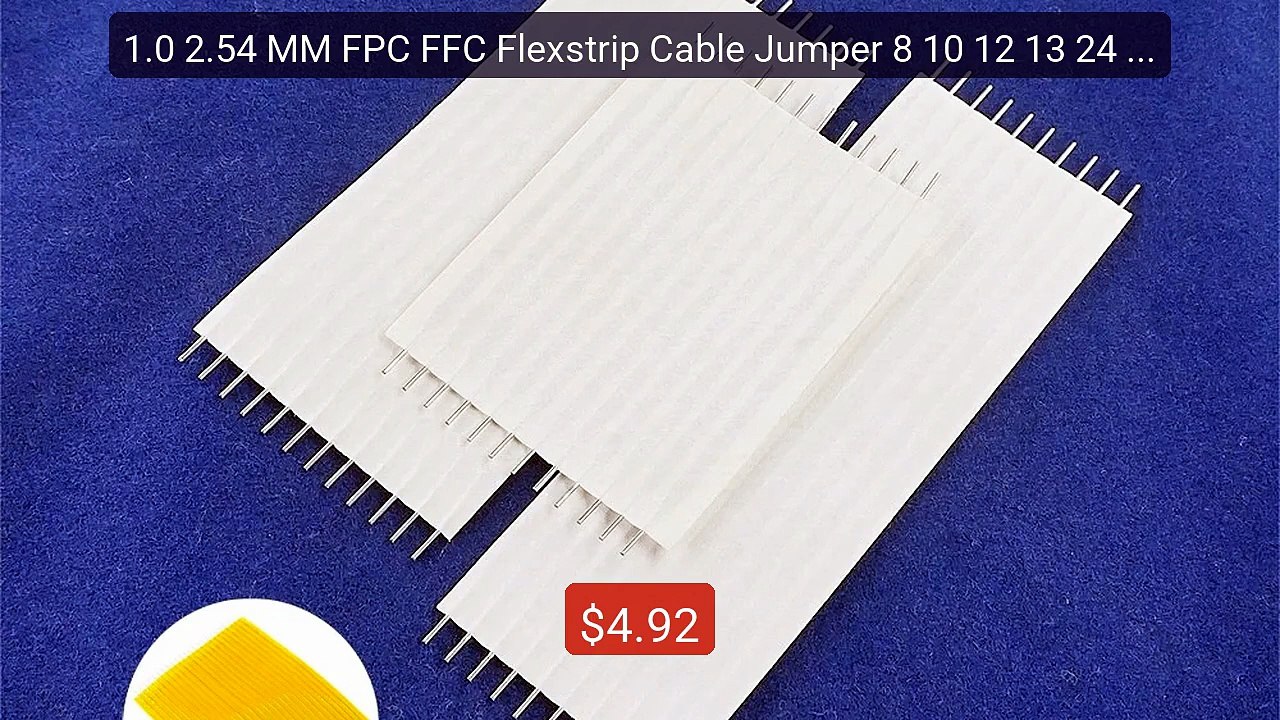 1.0 2.54 MM FPC FFC Flexstrip Cable Jumper 8 10 12 13 24 Pi... -- Top Pick 2026 | Unbeatable Price!