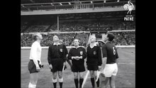 England  v Hungary 05-05-1965