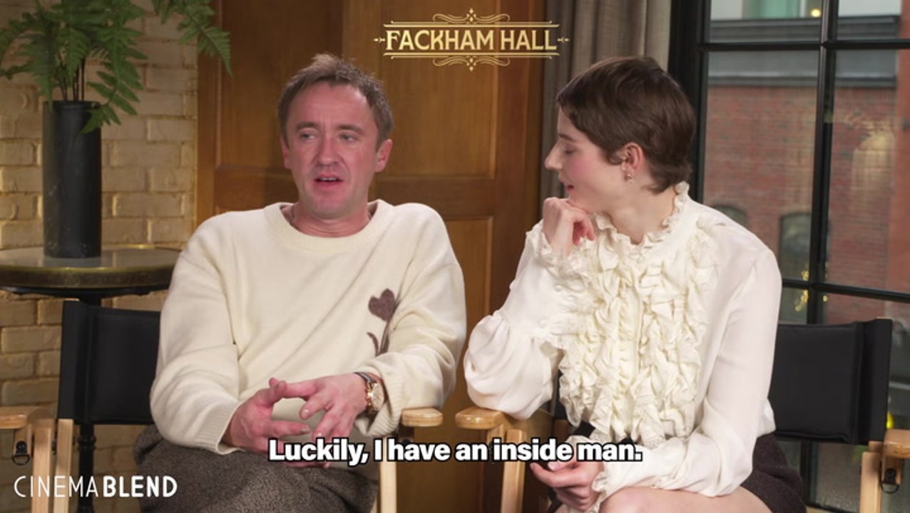 Tom Felton Told Me He Has An ‘Inside Man’ On HBO’s 'Harry Potter' Show Who Is Helping Him Pass Along Messages To New Actors