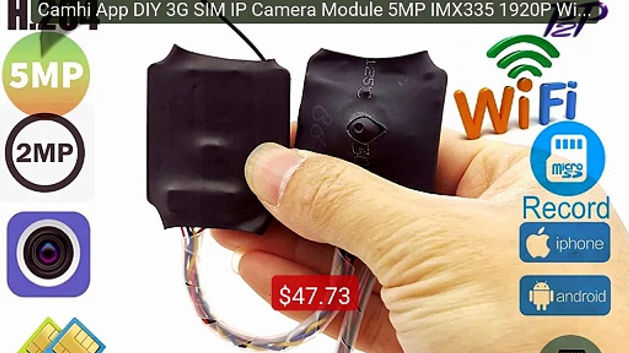Camhi App DIY 3G SIM IP Camera Module 5MP IMX335 1920P Wireles... -- Best Buy 2026 | Great Quality!