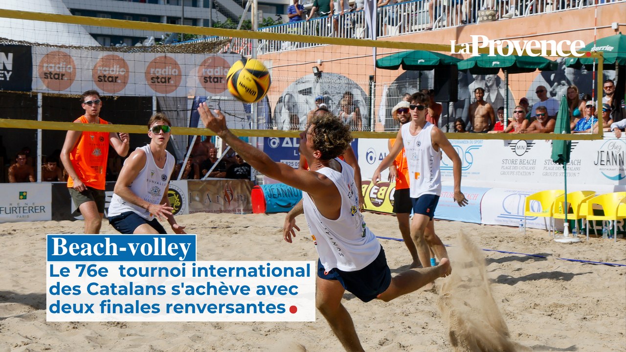 Beach-volley : le 76e  tournoi international  d...