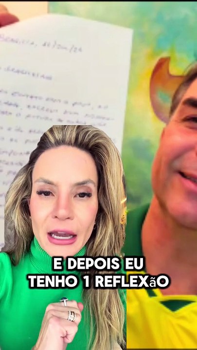 Temos que nos unir em torno de Flávio Bolsonaro - Vídeo de Ali Klemt
