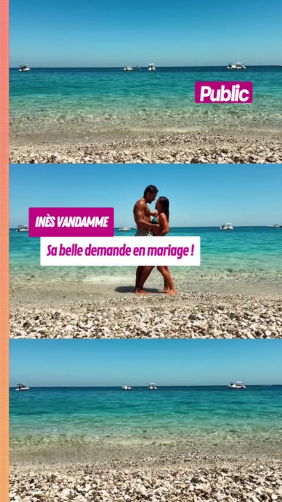Inès Vandamme, la danseuse va se marier !