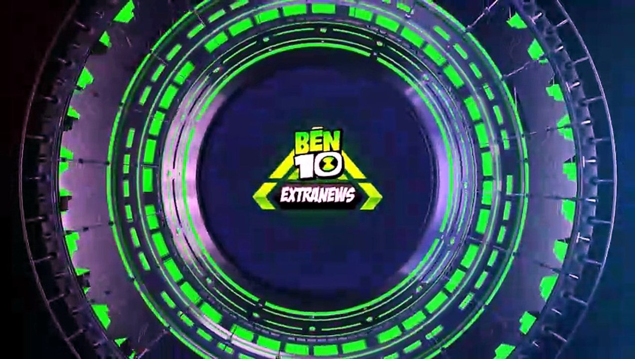 9 Review- Boneco do Cromático (Defensor) - Ben 10 Força Alienígena