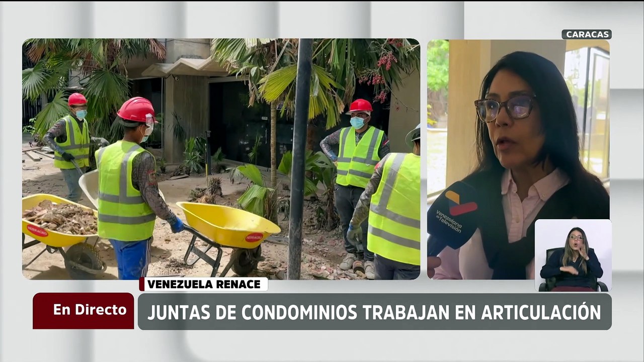 Caracas | Gran Misión Venezuela Renace rehabilitará edificio Villa Savoya en San Bernardino