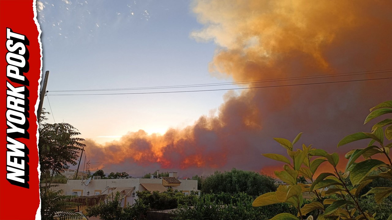 One of Spain's deadliest wildfires hits Almeria