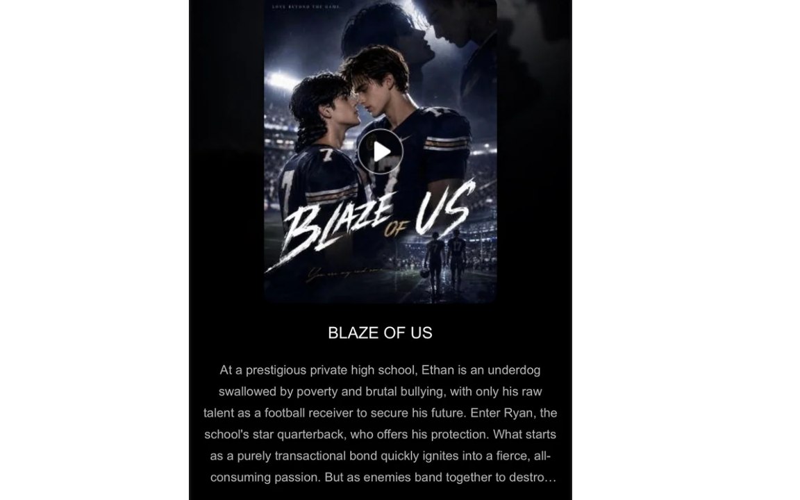 Blaze of us --New