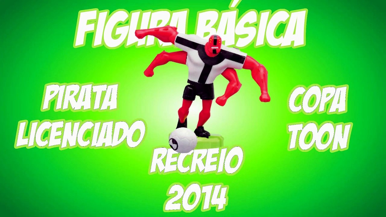 8 Review- Boneco do Quatro Braços- Copa Toon 2014- Ben 10 Omniverse