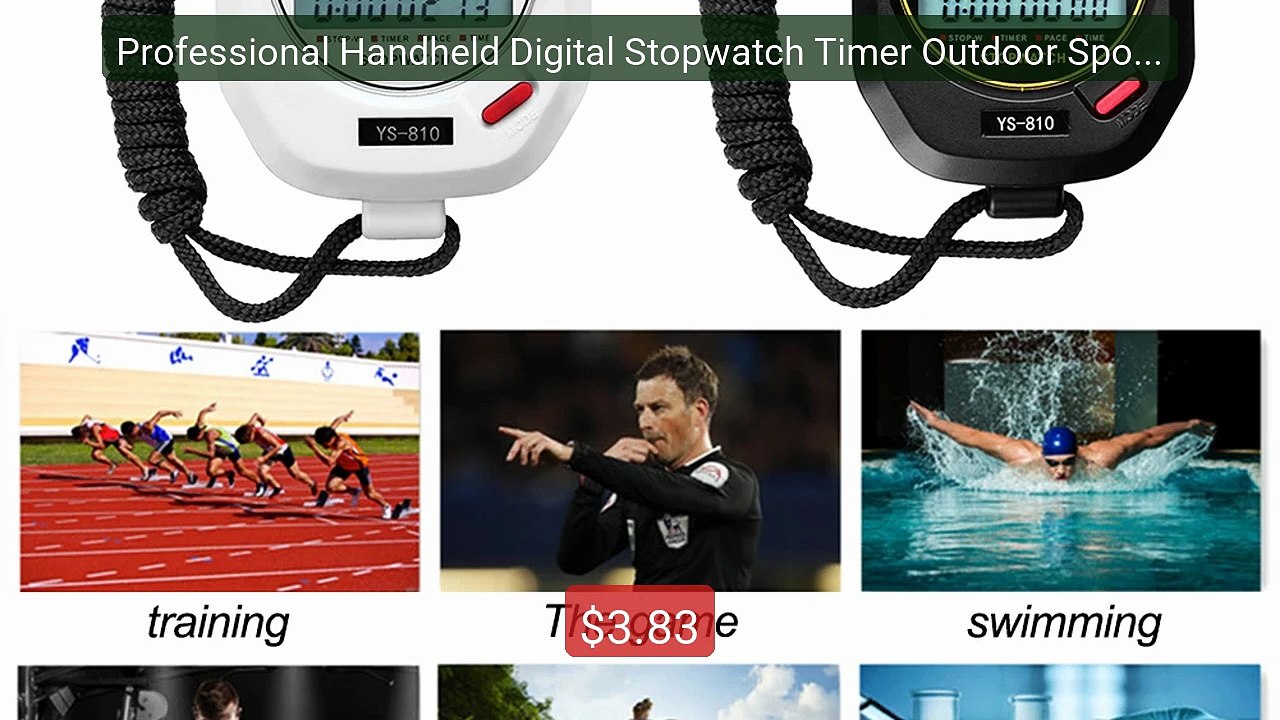 Professional Handheld Digital Stopwatch Timer Outdoor Sport... -- Top Pick 2026 | Unbeatable Price!