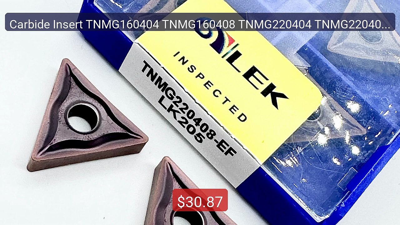 Carbide Insert TNMG160404 TNMG160408 TNMG220404 TNMG220408-... -- Top Pick 2026 | Unbeatable Price!