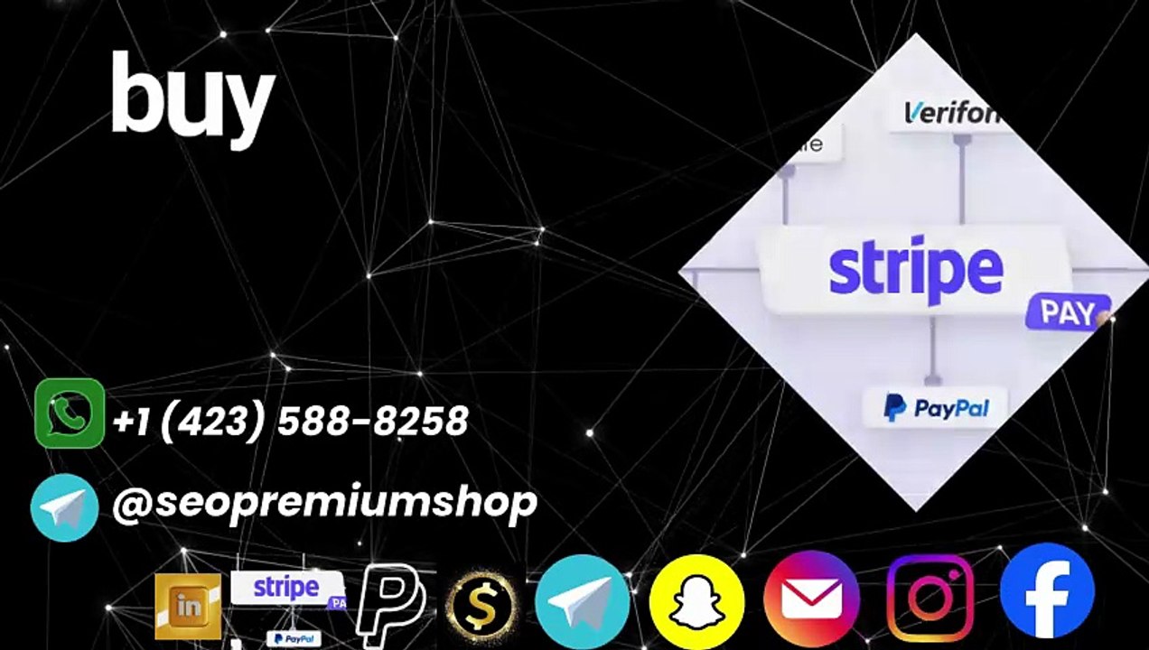 Ultimate Guide to Buying Verified Stripe Accounts
