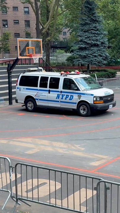 Scene of fatal Harlem basketball shooting