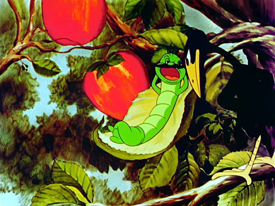 Merrie Melodies - Lagarta De Sorte - The Wacky Worm (1941)