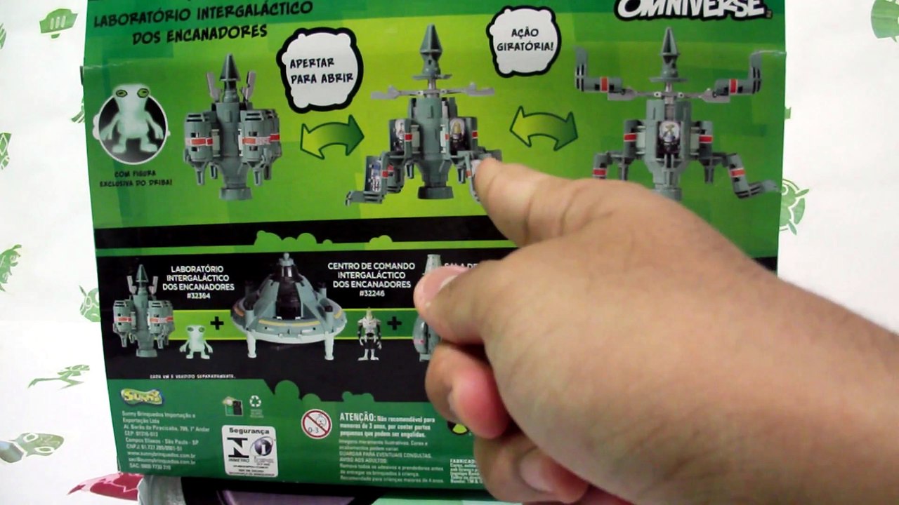 13 Review- Laboratório Intergaláctico dos Encanadores- Ben 10 Omniverse