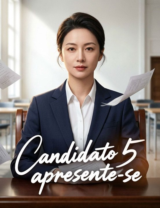 Candidato 5, apresente-se. Série Completa