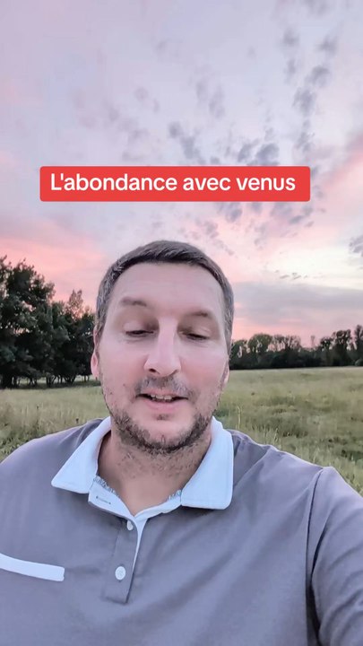 Vénus et abondance cava ensemble