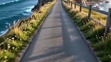 Clifftop Ocean Breeze Route