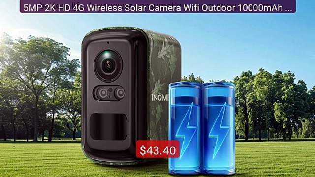 5MP 2K HD 4G Wireless Solar Camera Wifi Outdoor 10000mAh Ba... Top Pick 2026 | Unbeatable Price!