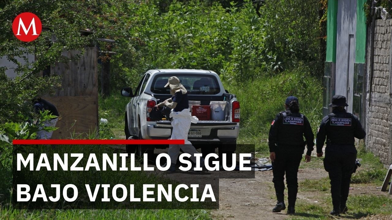 Fiscalía investiga tres ataques armados registrados entre Cuauhtémoc y Manzanillo, Colima