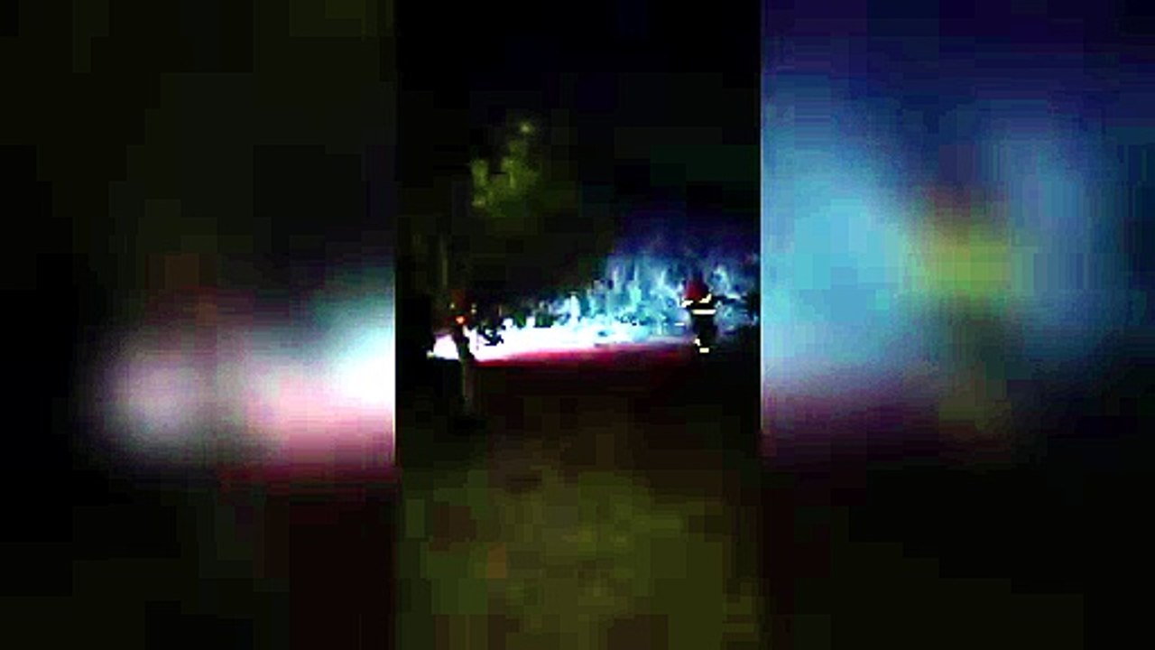 Paura a Sorso, un incendio minaccia?supermercato e abitazioni: il video del rogo