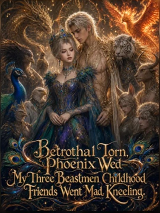 Betrothal Torn, Phoenix Wed—My Three Beastmen Childhood Friends Went Mad Kneeling englishsub watchfull ⚡️🍿⚡️